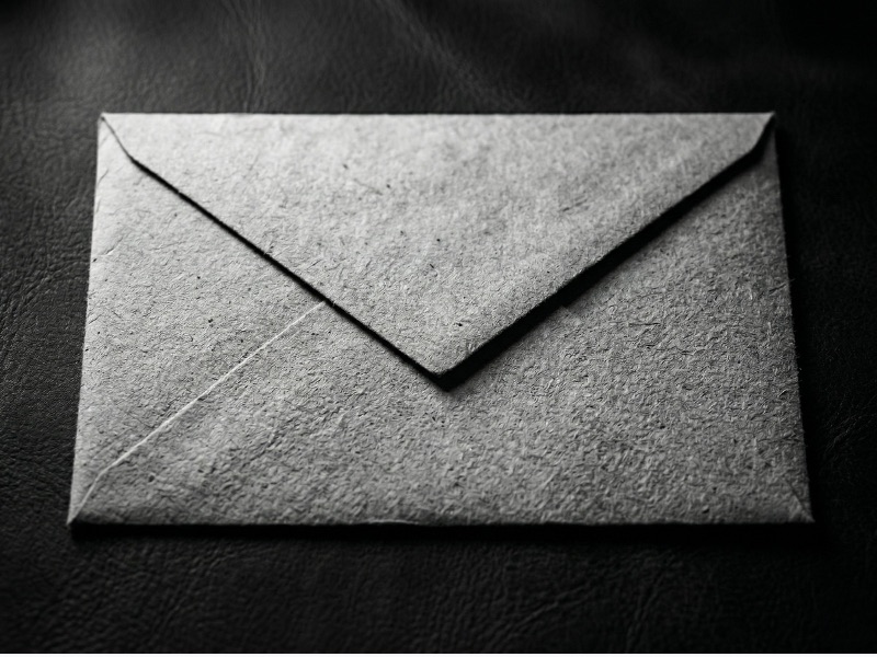 Illustratie van een envelop, de FOCUSFUEL-nieuwsbrief